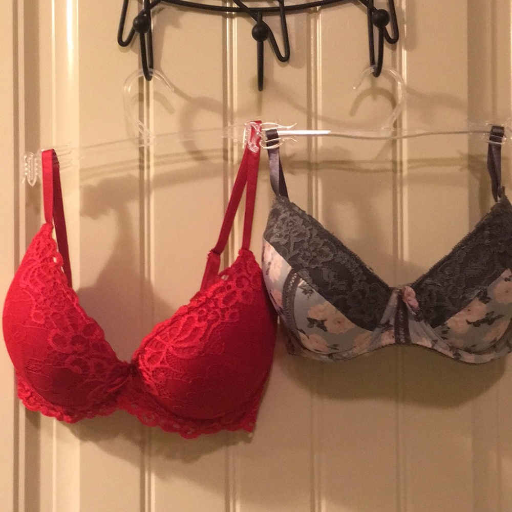 Push up bras